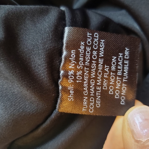 TIGER MISTER Black Sunrise Tie Back Ruched Dress - Picture 10 of 11